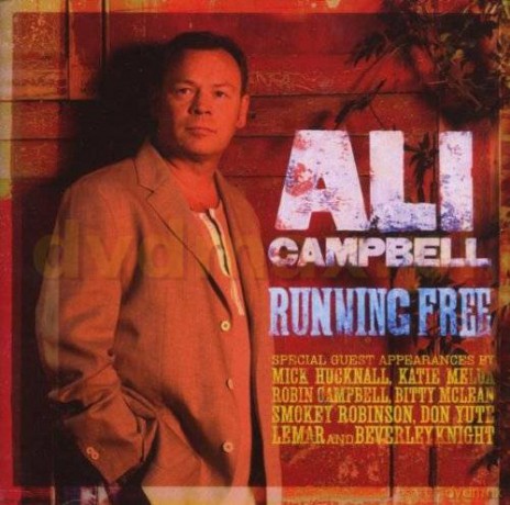 Ali Campbell: Running Free [CD]