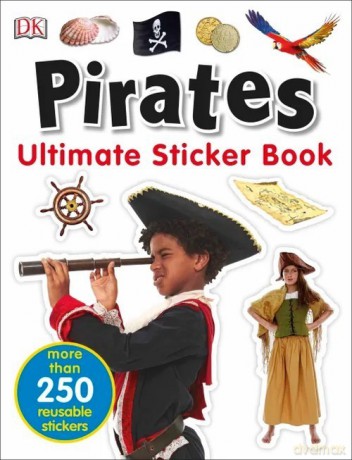 Pirates Ultimate Sticker Book [KSIĄŻKA]