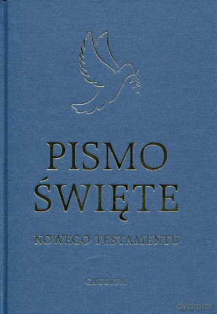Pismo Święte Nowego Testamentu granatowe [KSIĄŻKA]