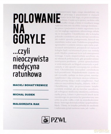 Polowanie na goryle - Maciej Bohatyrewicz, Michał Dudek [KSIĄŻKA]