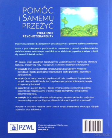 Pomóc i samemu przeżyć Poradnik psychoterapeuty - Jacek Kubitsky [KSIĄŻKA]