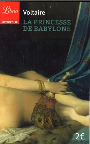 Princesse de Babylone - Voltaire [KSIĄŻKA]