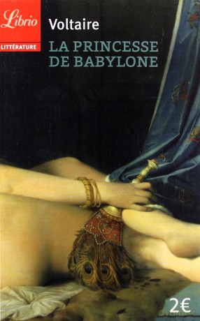 Princesse de Babylone - Voltaire [KSIĄŻKA]