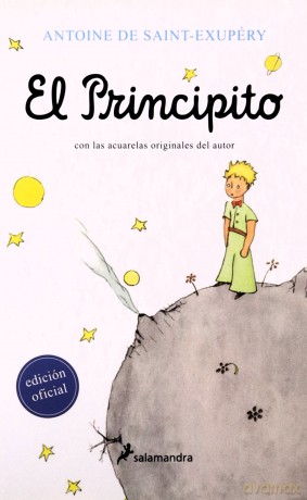 Principito - De Saint-Exupery Antoine [KSIĄŻKA]