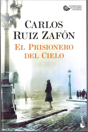 Prisionero del cielo - Ruiz Zafon Carlos [KSIĄŻKA]