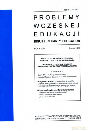 Problemy wczesnej edukacji Nr 2 2014 rok [KSIĄŻKA]