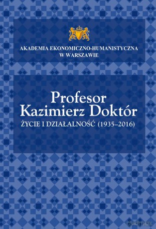 Profesor Kazimierz Doktór [KSIĄŻKA]