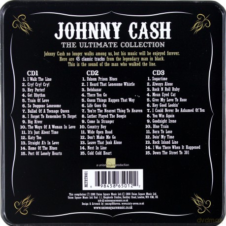 Johnny Cash: The Ultimate Collection [3CD]