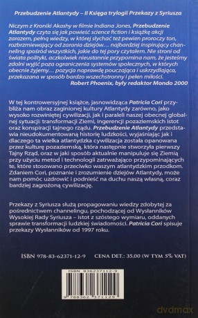 Przebudzenie Atlantydy - Patricia Cori [KSIĄŻKA]