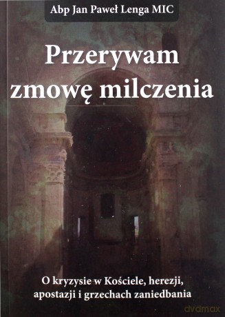 Przerywam zmowę milczenia [KSIĄŻKA]