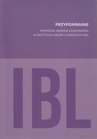 Przypomniane [KSIĄŻKA]