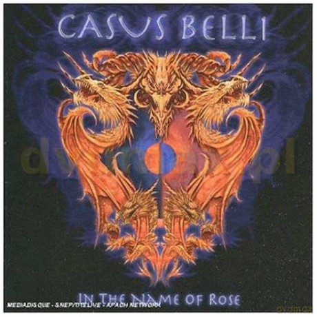 Casus Belli: In The Name Of Rose [CD]