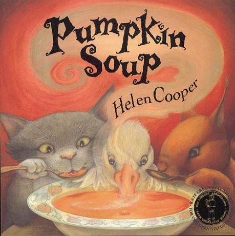 Pumpkin Soup - Helen Cooper [KSIĄŻKA]