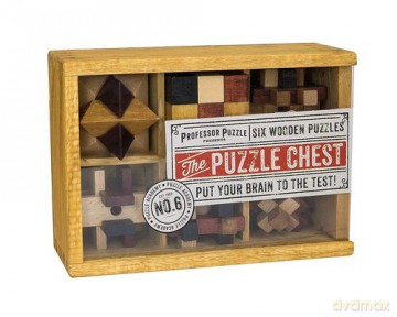 Puzzle Academy the Puzzle chest [GRA]