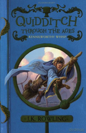 Quidditch Through the Ages - J.K. Rowling [KSIĄŻKA]