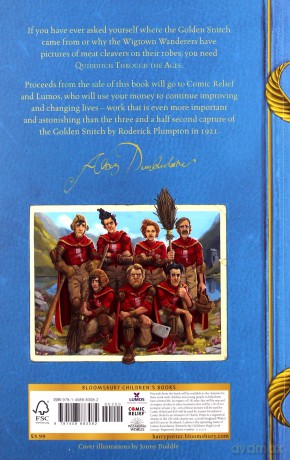 Quidditch Through the Ages - J.K. Rowling [KSIĄŻKA]