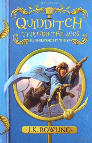 Quidditch Through the Ages - J.K. Rowling [KSIĄŻKA]
