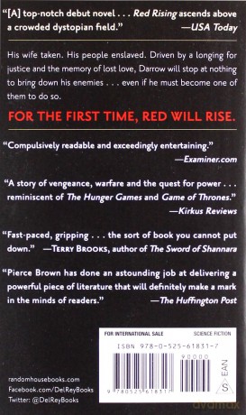 Red Rising - Pierce Brown [KSIĄŻKA]