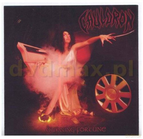 Cauldron: Burning Fortune [CD]