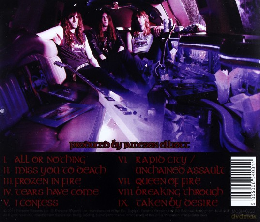 Cauldron: Burning Fortune [CD]