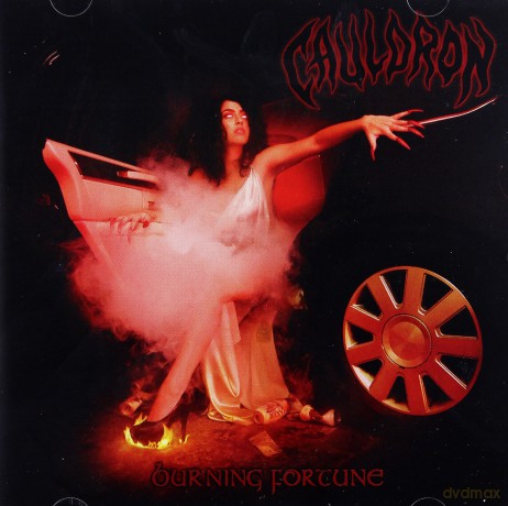 Cauldron: Burning Fortune [CD]
