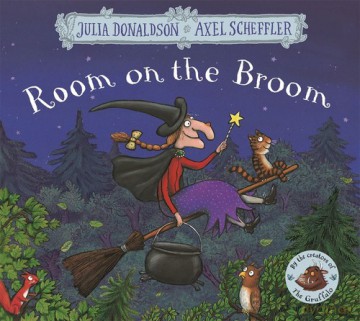 Room on the Broom - Julia Donaldson [KSIĄŻKA]