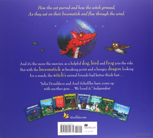 Room on the Broom - Julia Donaldson [KSIĄŻKA]