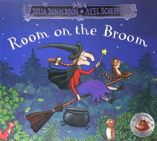 Room on the Broom - Julia Donaldson [KSIĄŻKA]