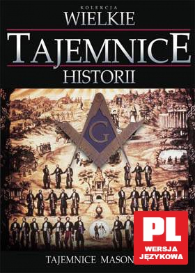 Wielkie Tajemnice Historii: Tajemnice Masonerii [DVD]