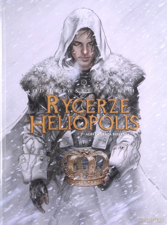 Rycerze Heliopolis 2 Albedo, Faza Bielenia - Alejandro Jodorowsky [KOMIKS]