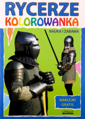 Rycerze Kolorowanka - Beata Guzowska [KSIĄŻKA]