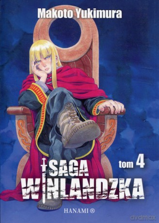 Saga Winlandzka 4 - Makoto Yukimura [KOMIKS]