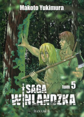Saga Winlandzka 5 - Makoto Yukimura [KOMIKS]