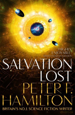 Salvation Lost - Peter F. Hamilton [KSIĄŻKA]