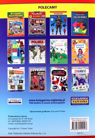 Samochody Wycinanki 3D - Krzysztof Tonder [KSIĄŻKA]