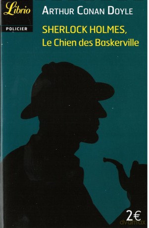 Sherlock Holmes Chien des Baskerville (Pies Baskervillów) - Doyle Arthur Conan [KSIĄŻKA]