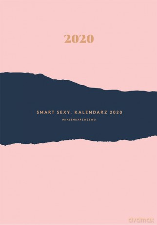 Smart Sexy. Kalendarz 2020 - Karolina Cwalina-Stępniak [KSIĄŻKA]