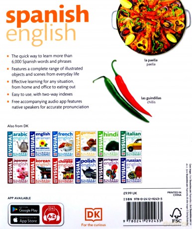 Spanish-English Bilingual Visual Dictionary [KSIĄŻKA]