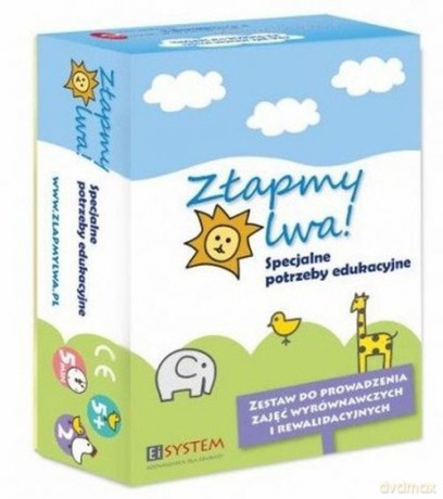 Specjalne potrzeby edukacyjne Pomoce do Złapmy Lwa [GRA]