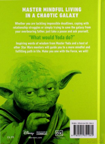 Star Wars Be More Yoda - Christian Blauvelt [KSIĄŻKA]