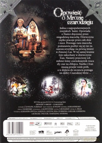 Opowieść o Mrozie Czarodzieju [DVD]