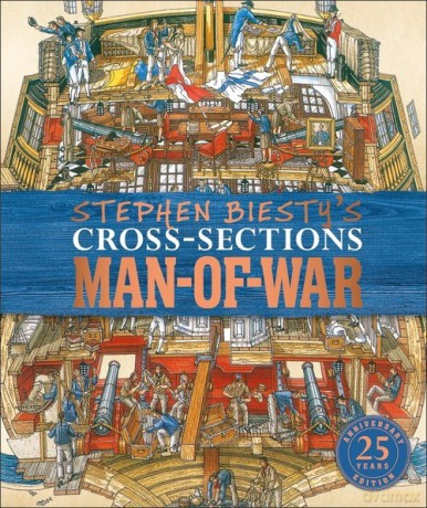 Stephen Biesty's Cross-Sections Man-of-War [KSIĄŻKA]