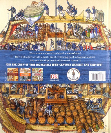 Stephen Biesty's Cross-Sections Man-of-War [KSIĄŻKA]