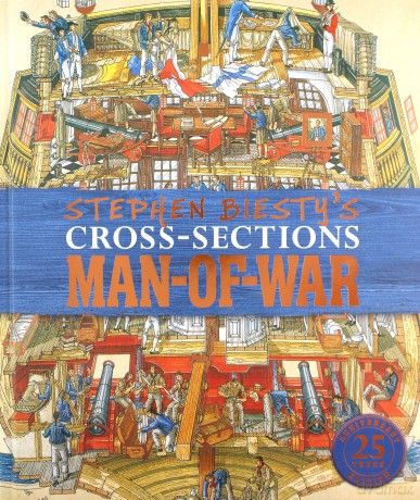 Stephen Biesty's Cross-Sections Man-of-War [KSIĄŻKA]