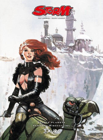Storm tom 8 Żyjąca planeta Vandaal Niszczyciel - Don Lawrence, Martin Lodewijk [KOMIKS]