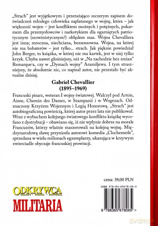 Strach - Gabriel Chevallier [KSIĄŻKA]