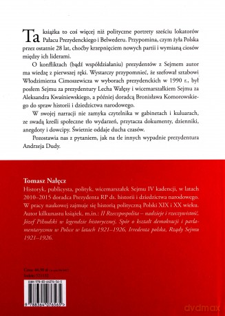 Strażnicy Rzeczypospolitej - Tomasz Nałęcz [KSIĄŻKA]