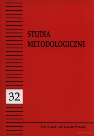Studia metodologiczne 32 [KSIĄŻKA]