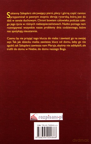 Szkaplerz Karmelitański - Andrzej Malczewski [KSIĄŻKA]