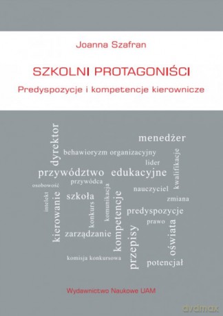 Szkolni protagoniści - Joanna Szafran [KSIĄŻKA]